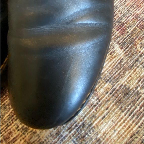 L’Intervalle Leather Combat Boots - Picture 4 of 10